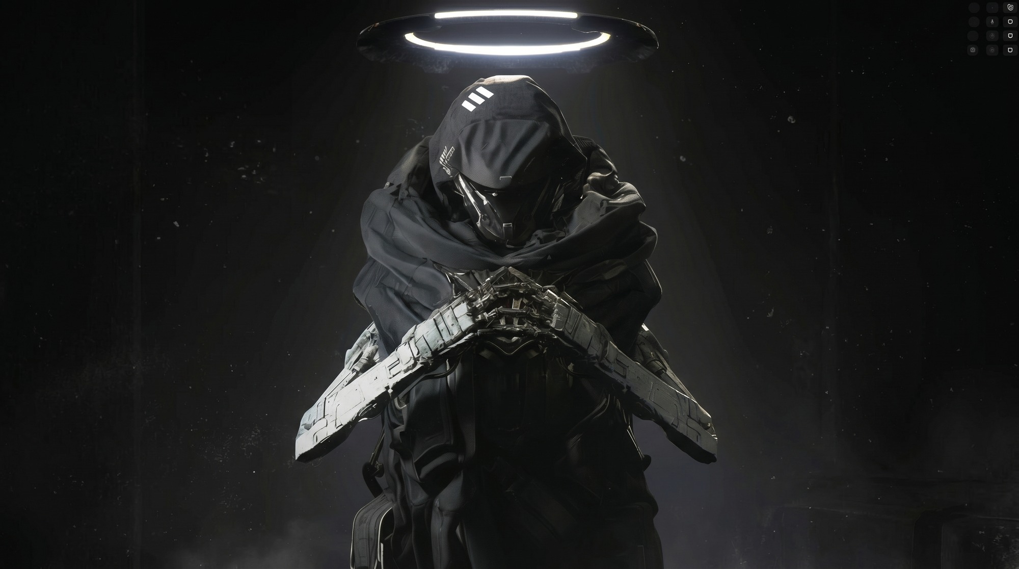 Dark Scifi banner