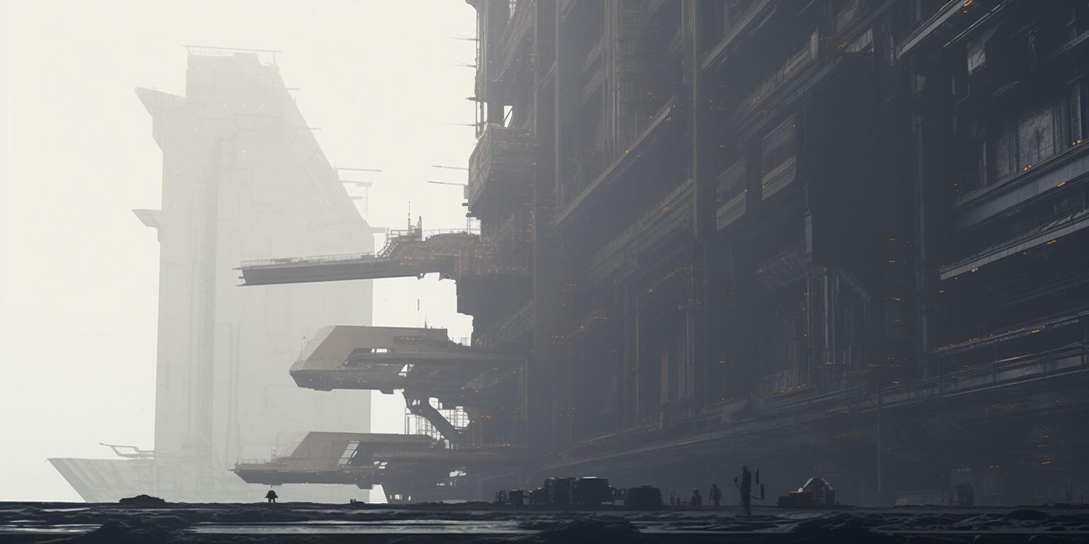 Dark Scifi artwork 1