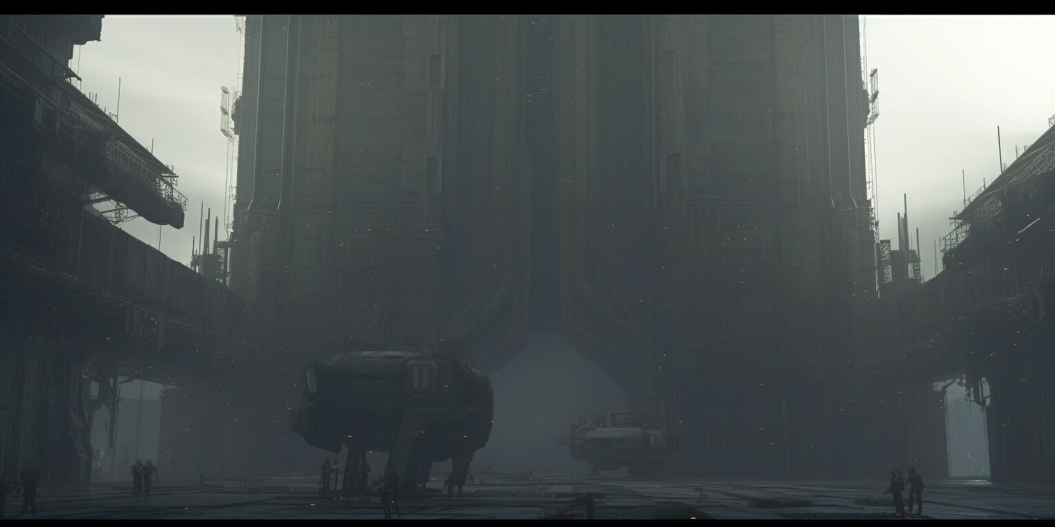 Dark Scifi artwork 2