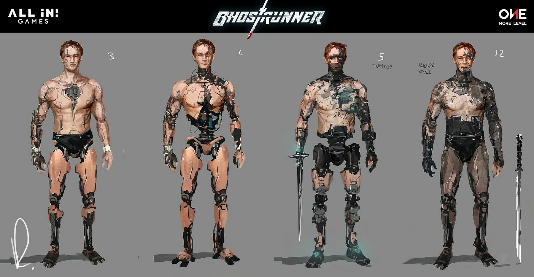 Ghostrunner artwork 1
