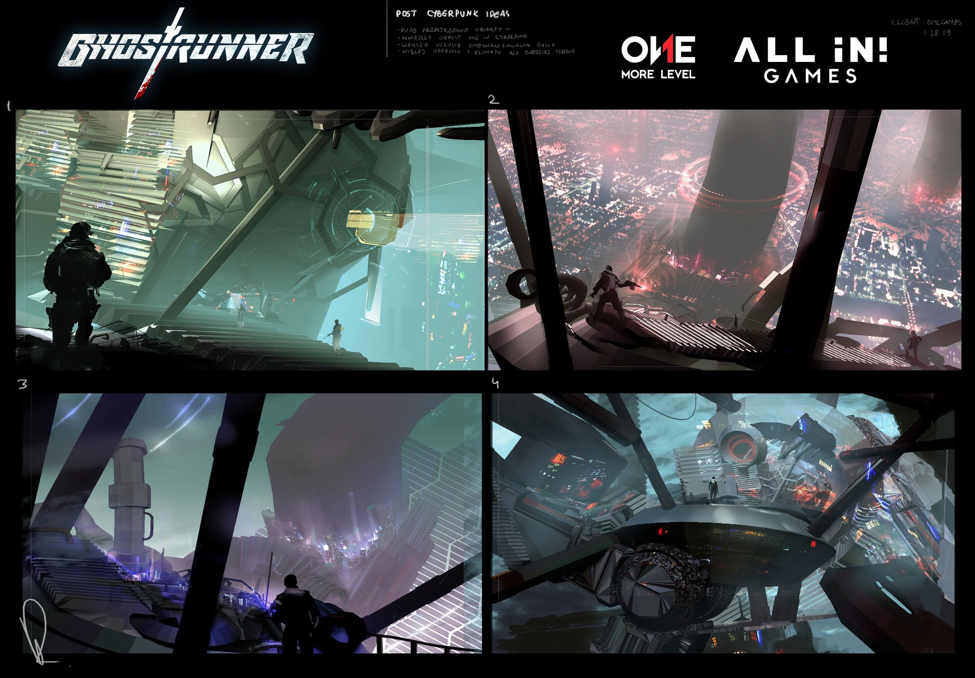 Ghostrunner artwork 2