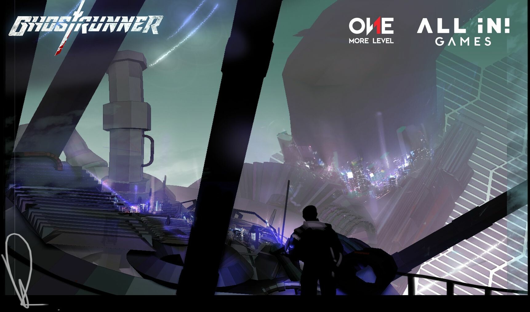Ghostrunner artwork 4