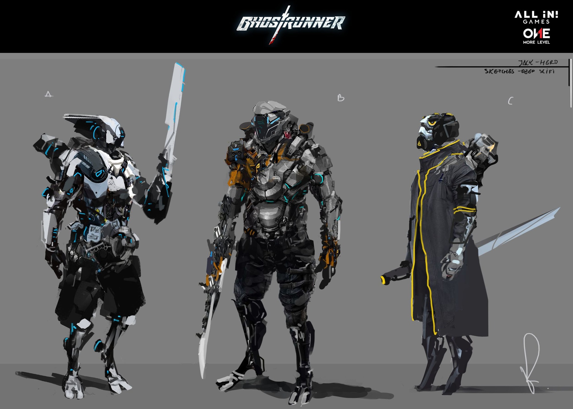 Ghostrunner artwork 8