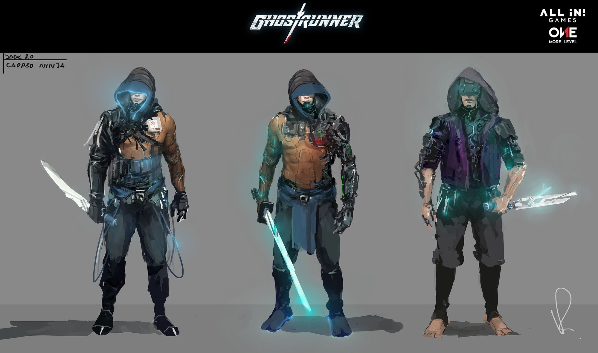 Ghostrunner artwork 10