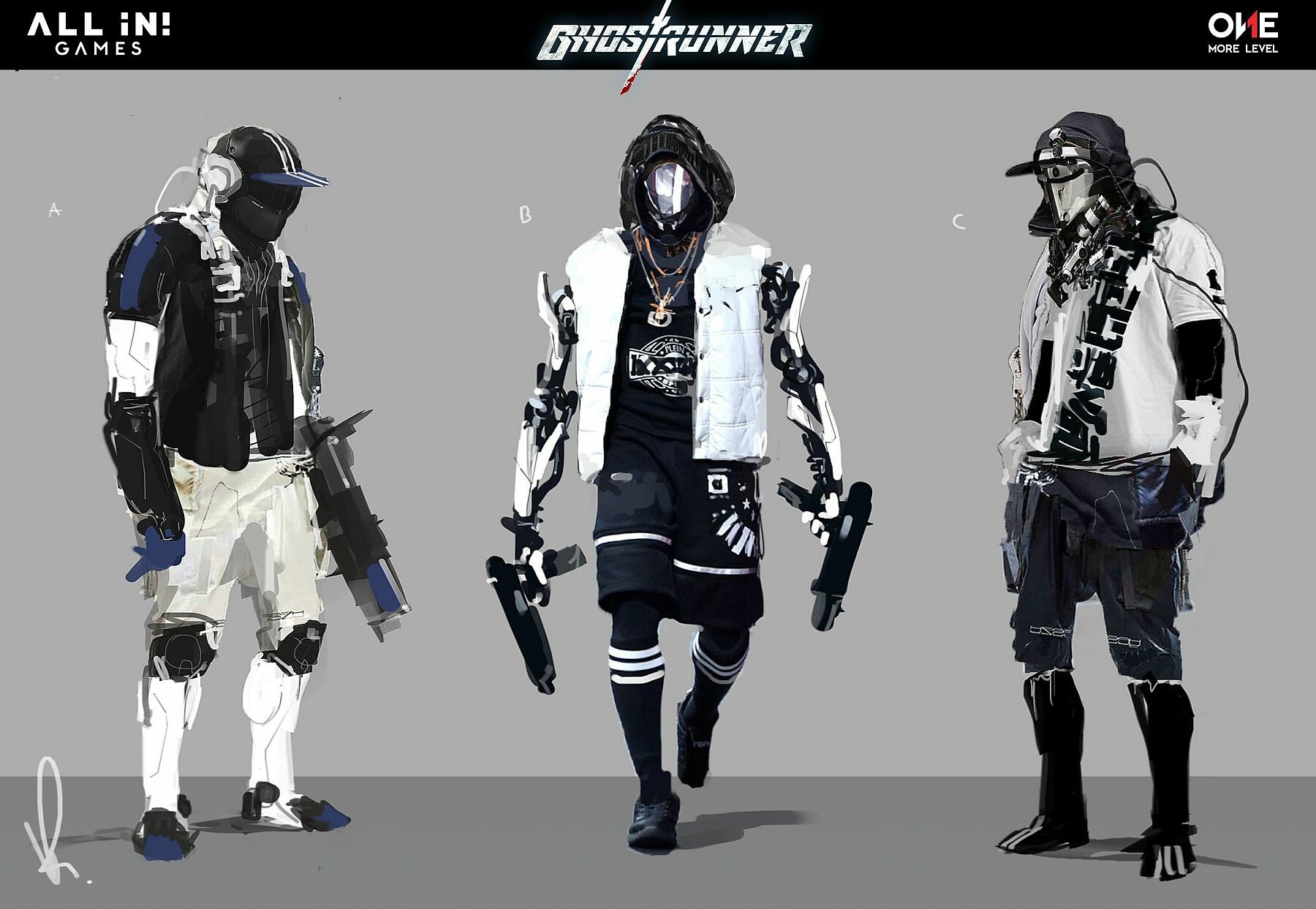 Ghostrunner artwork 14