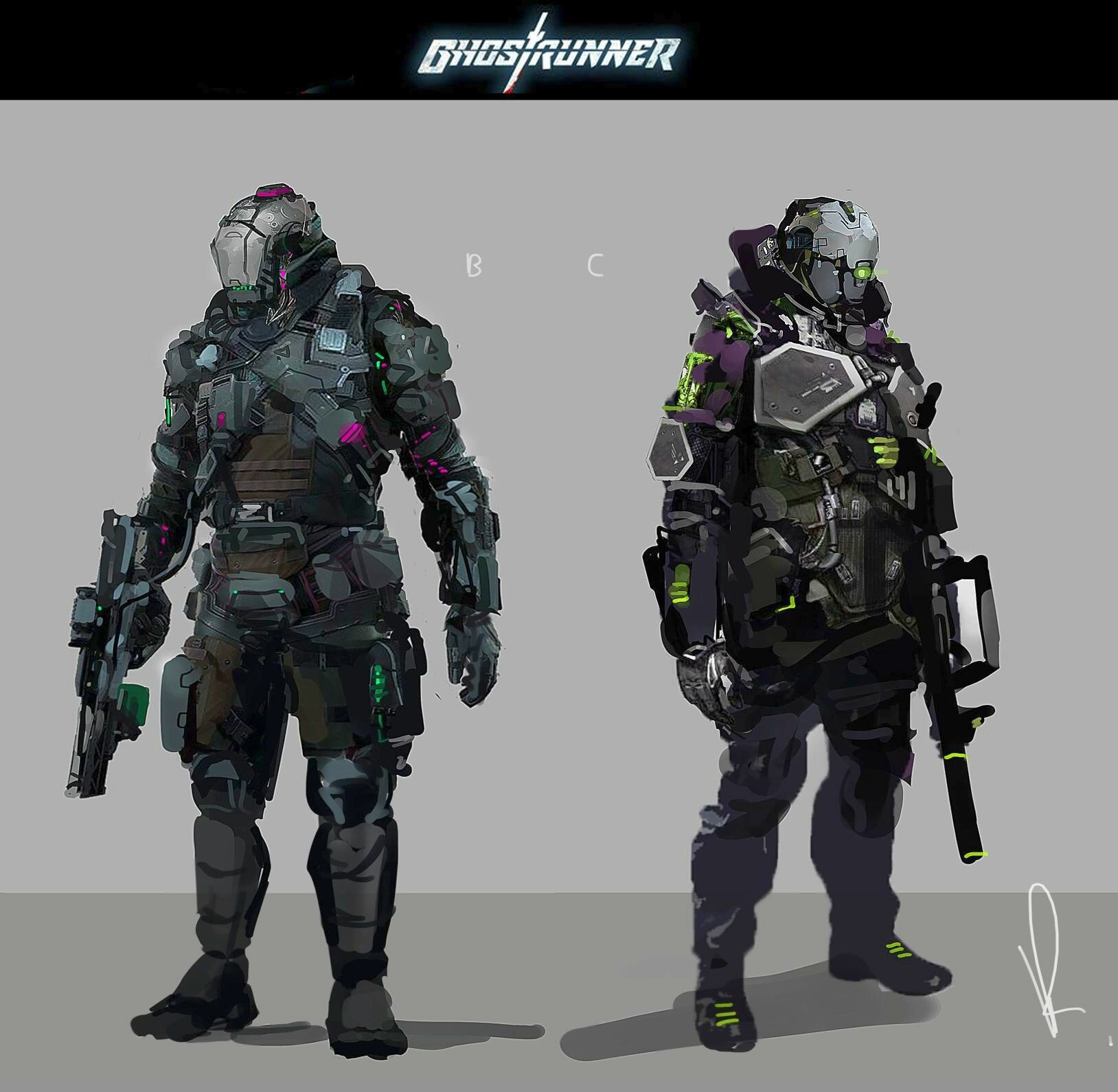 Ghostrunner artwork 15