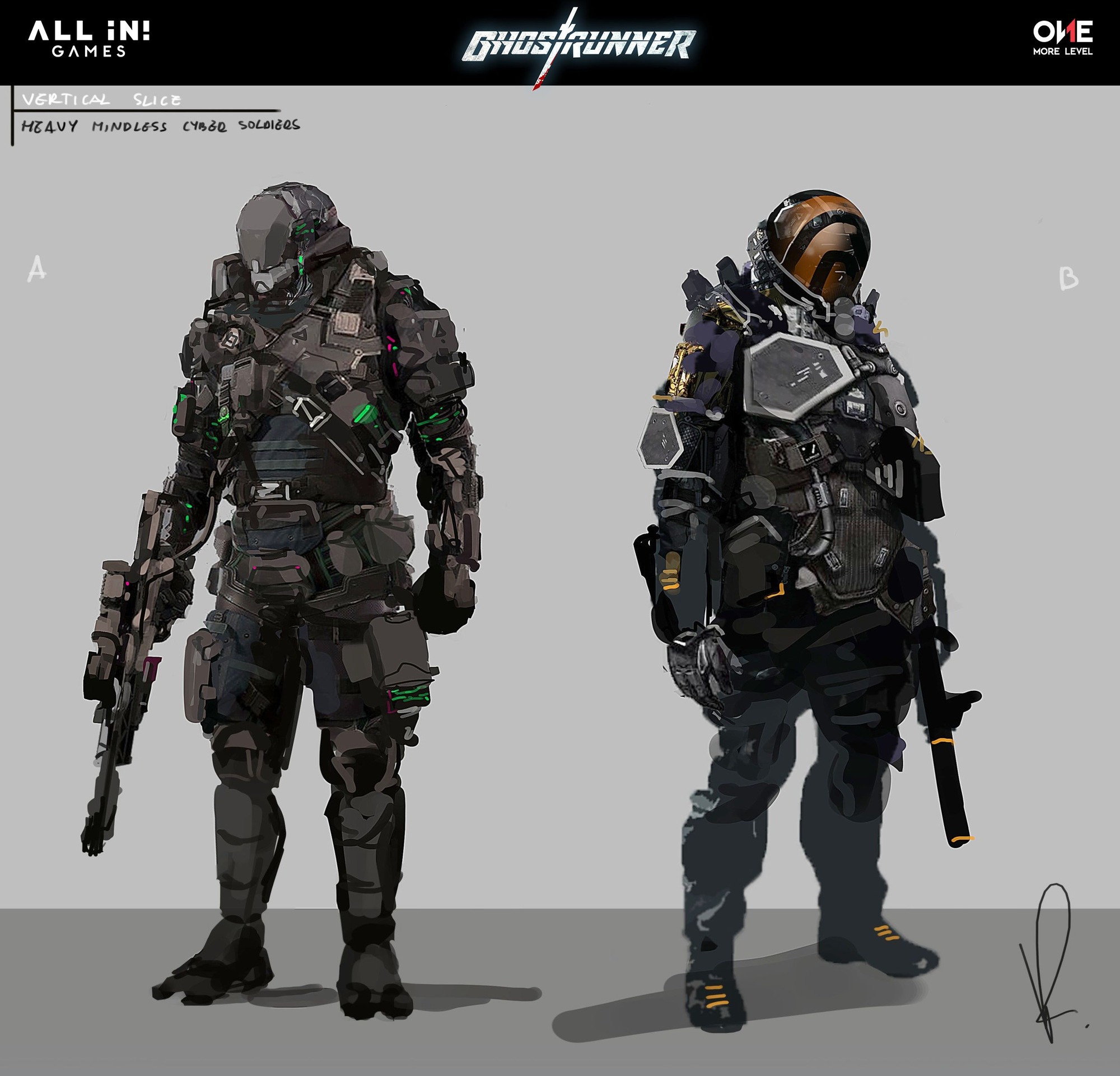 Ghostrunner artwork 16