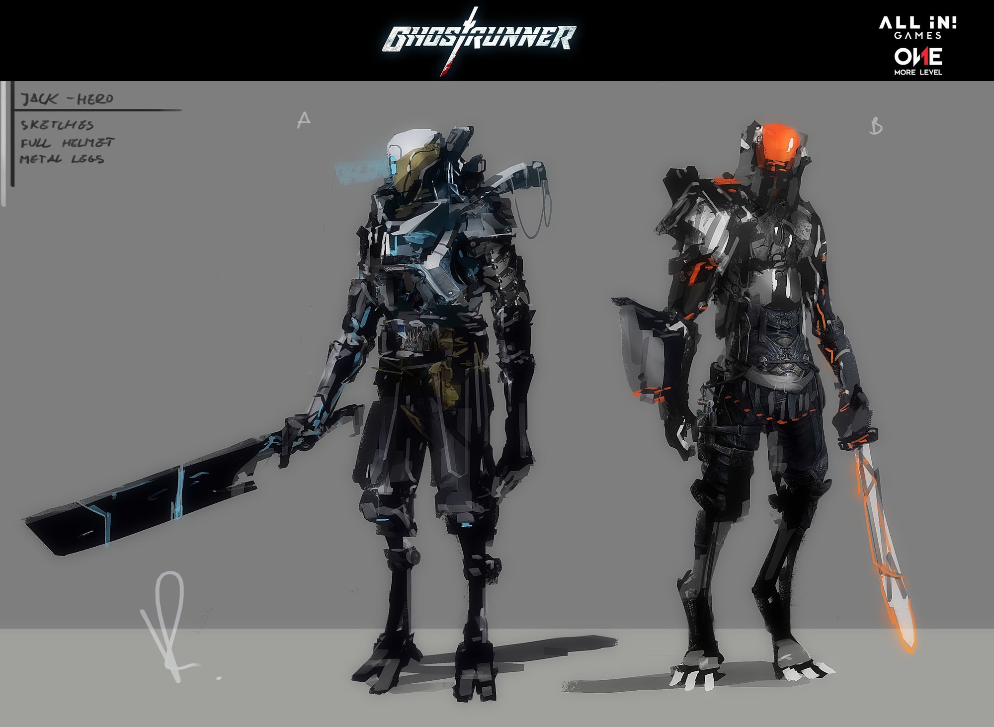 Ghostrunner artwork 17
