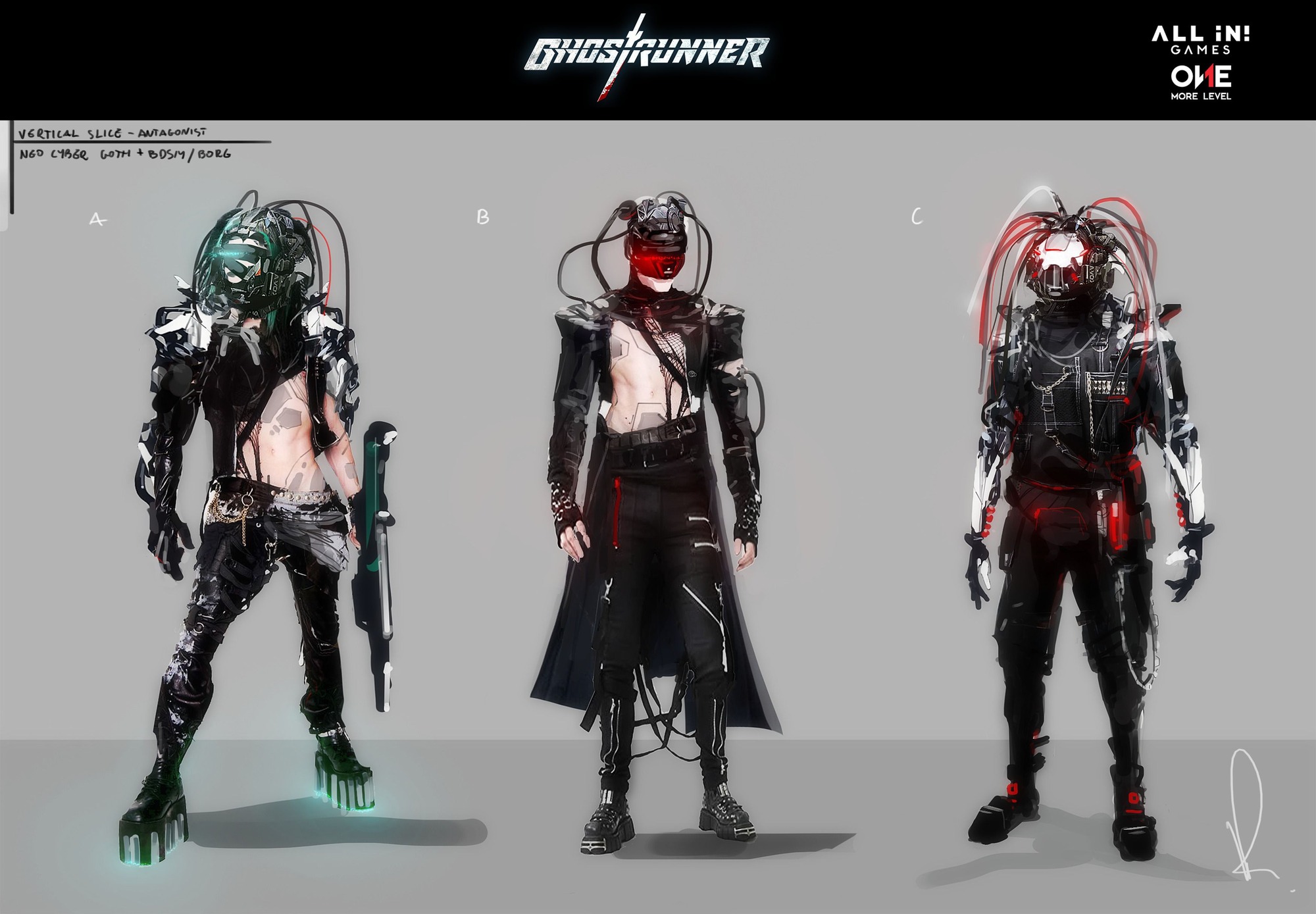 Ghostrunner artwork 18