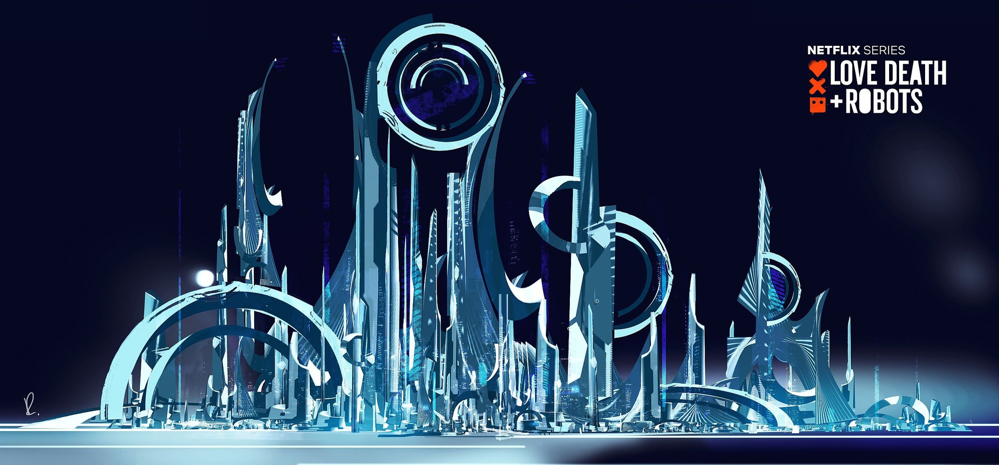 Love Death + Robots — Ice Age artwork 8