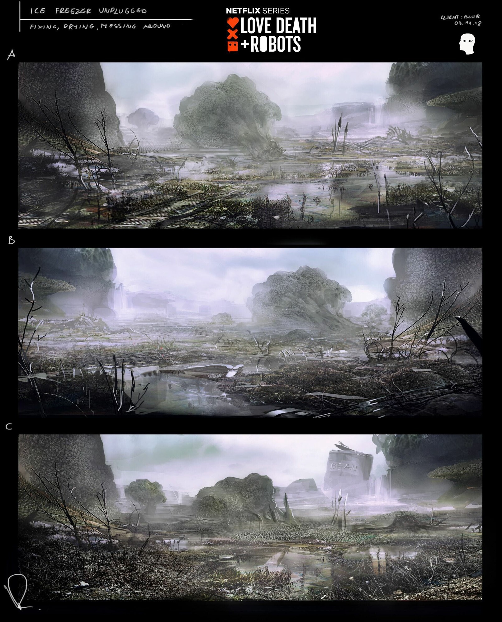 Love Death + Robots — Ice Age artwork 12