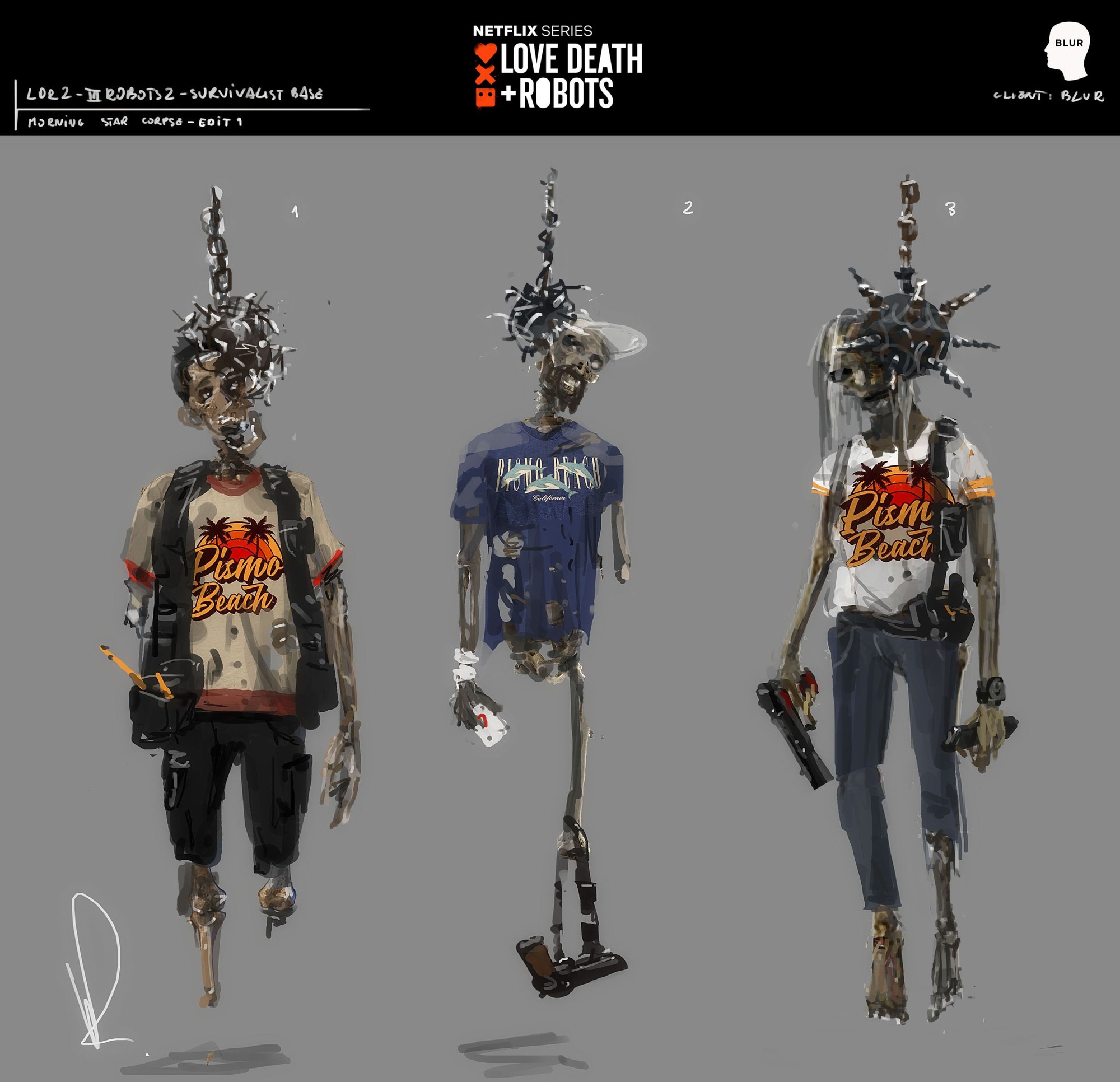 Love Death + Robots — Three Robots 2 artwork 13