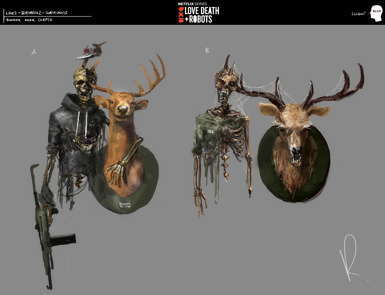 Love Death + Robots — Three Robots 2 artwork 16