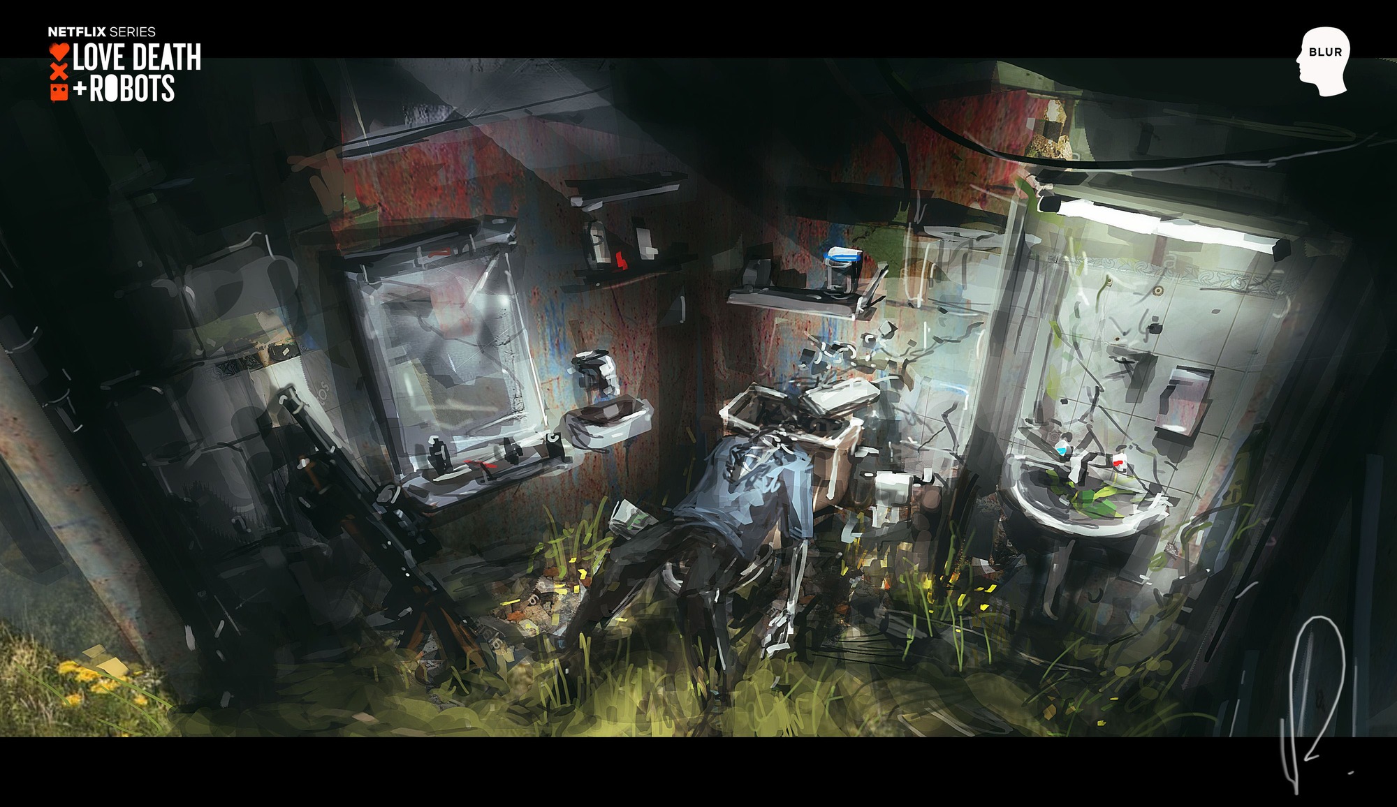 Love Death + Robots — Three Robots 2 artwork 25