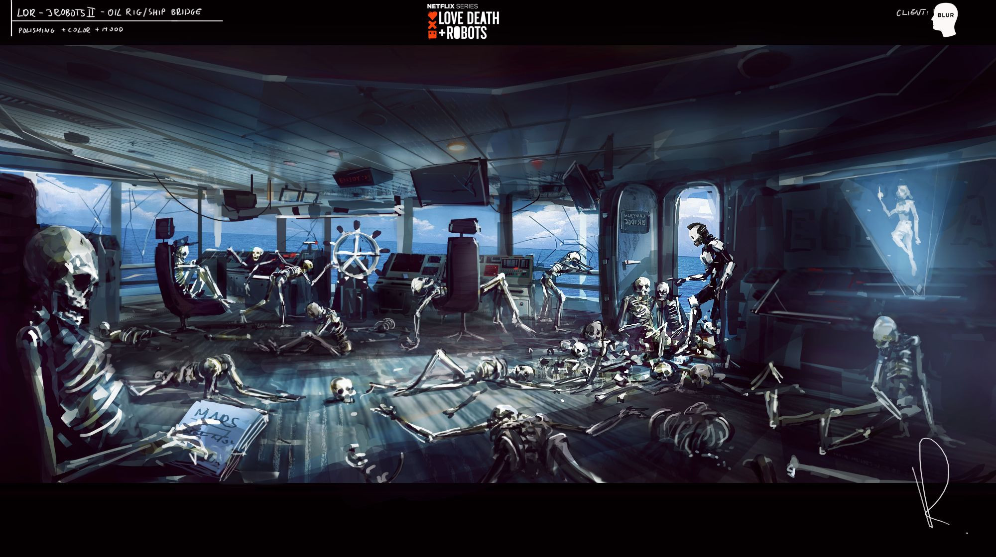 Love Death + Robots — Three Robots 2 artwork 32