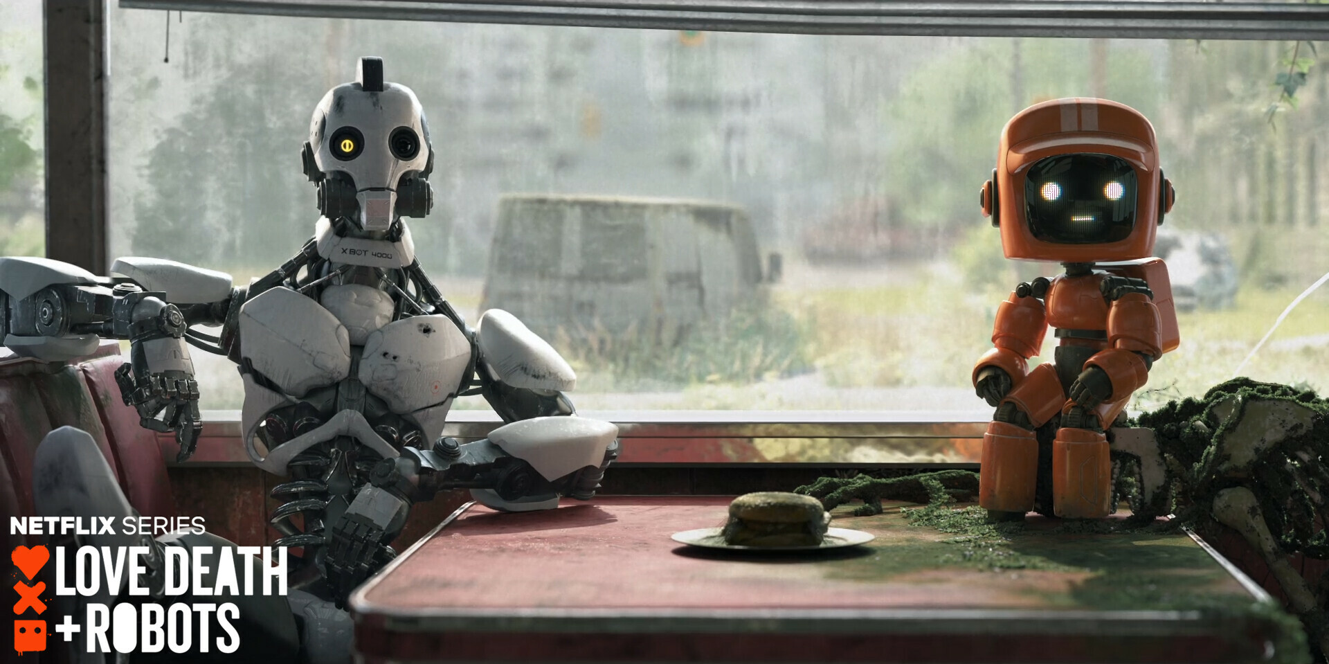 Love Death + Robots — Three Robots artwork 4