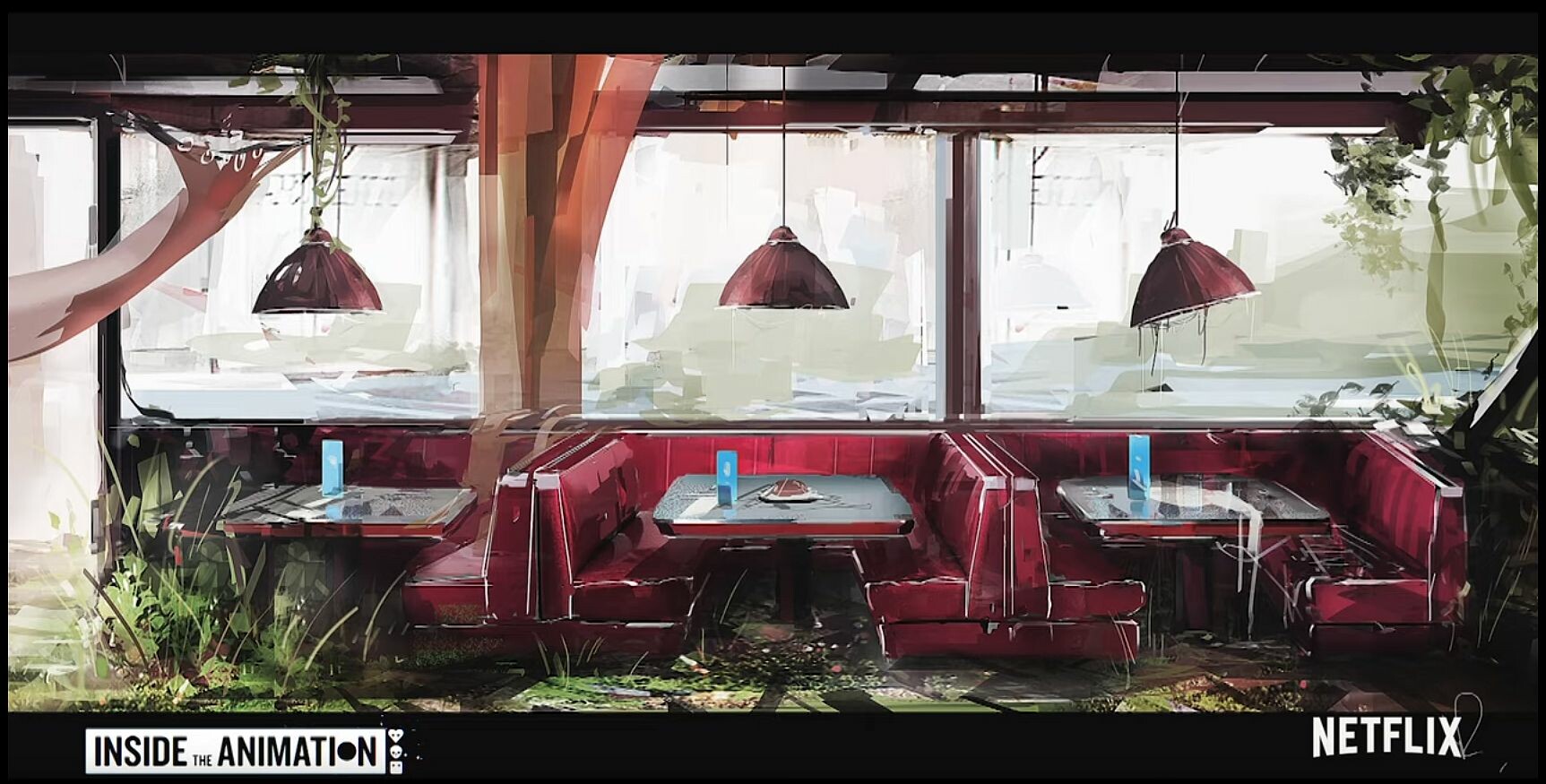 Love Death + Robots — Three Robots artwork 19