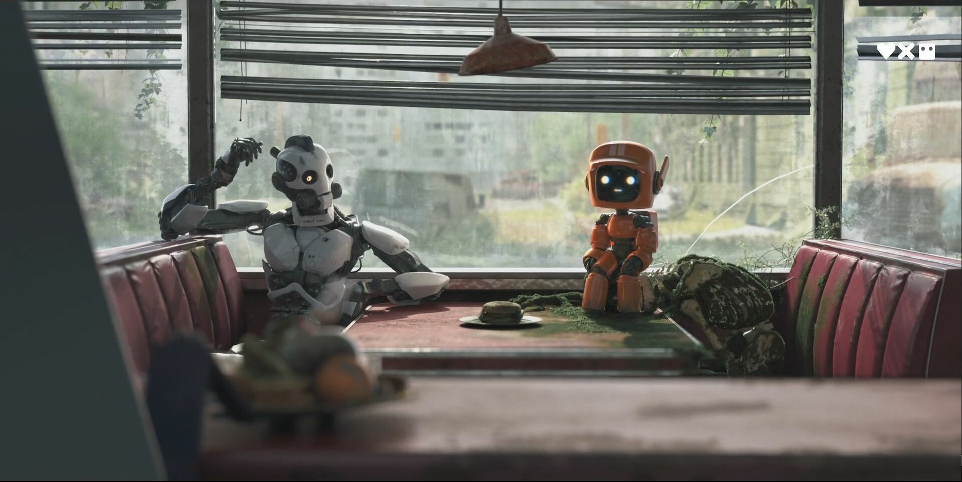 Love Death + Robots — Three Robots artwork 26