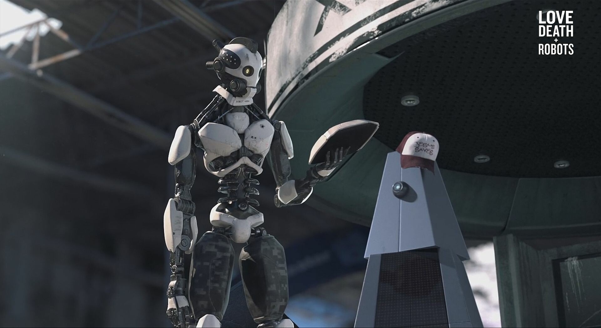 Love Death + Robots — Three Robots artwork 37